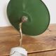 Wall  lamp, gooseneck, enamelled sheet