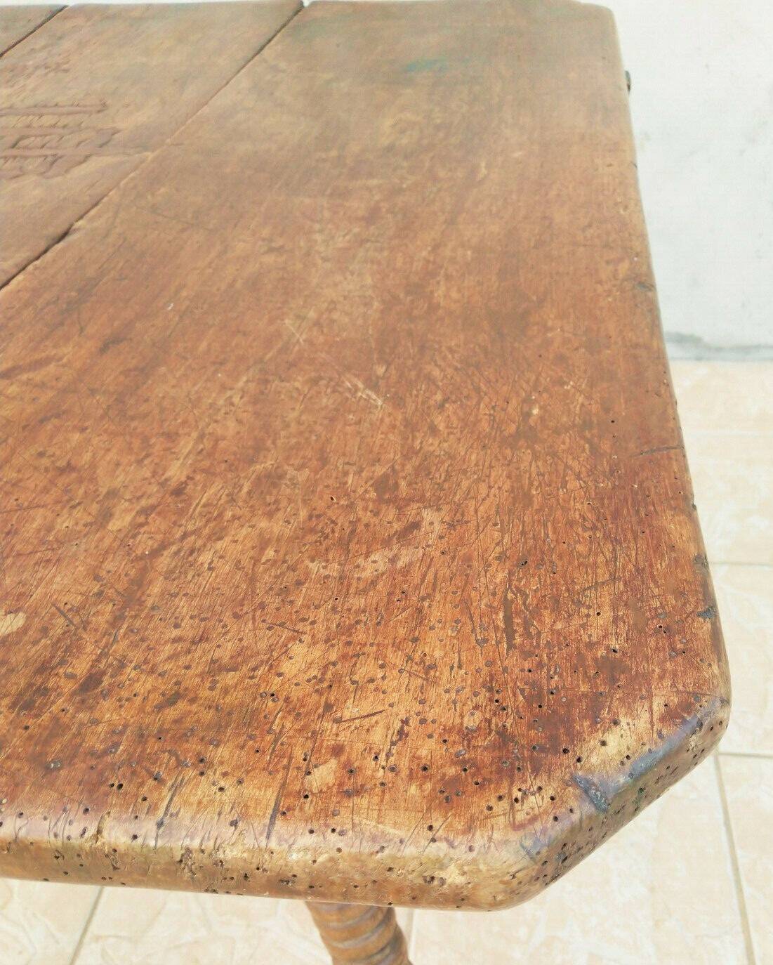 Mountain table chalet 18th century