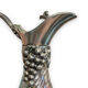 Ewer by jean guardère pampre de la vigne et raisin