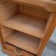 Old curtain cabinet cabinet
