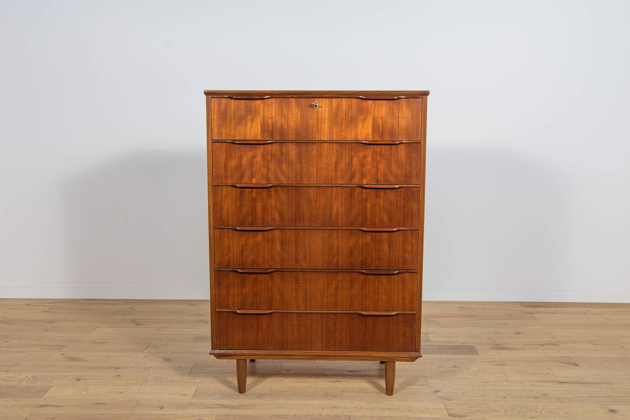 Mid-Century Teak Dresser, Denmark, 1960s