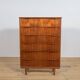 Mid-Century Teak Dresser, Denmark, 1960s