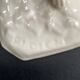 Nymphenburg porcelain greyhound sculpture signed PJ MENE