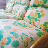 Salon bamboo rattan prestige