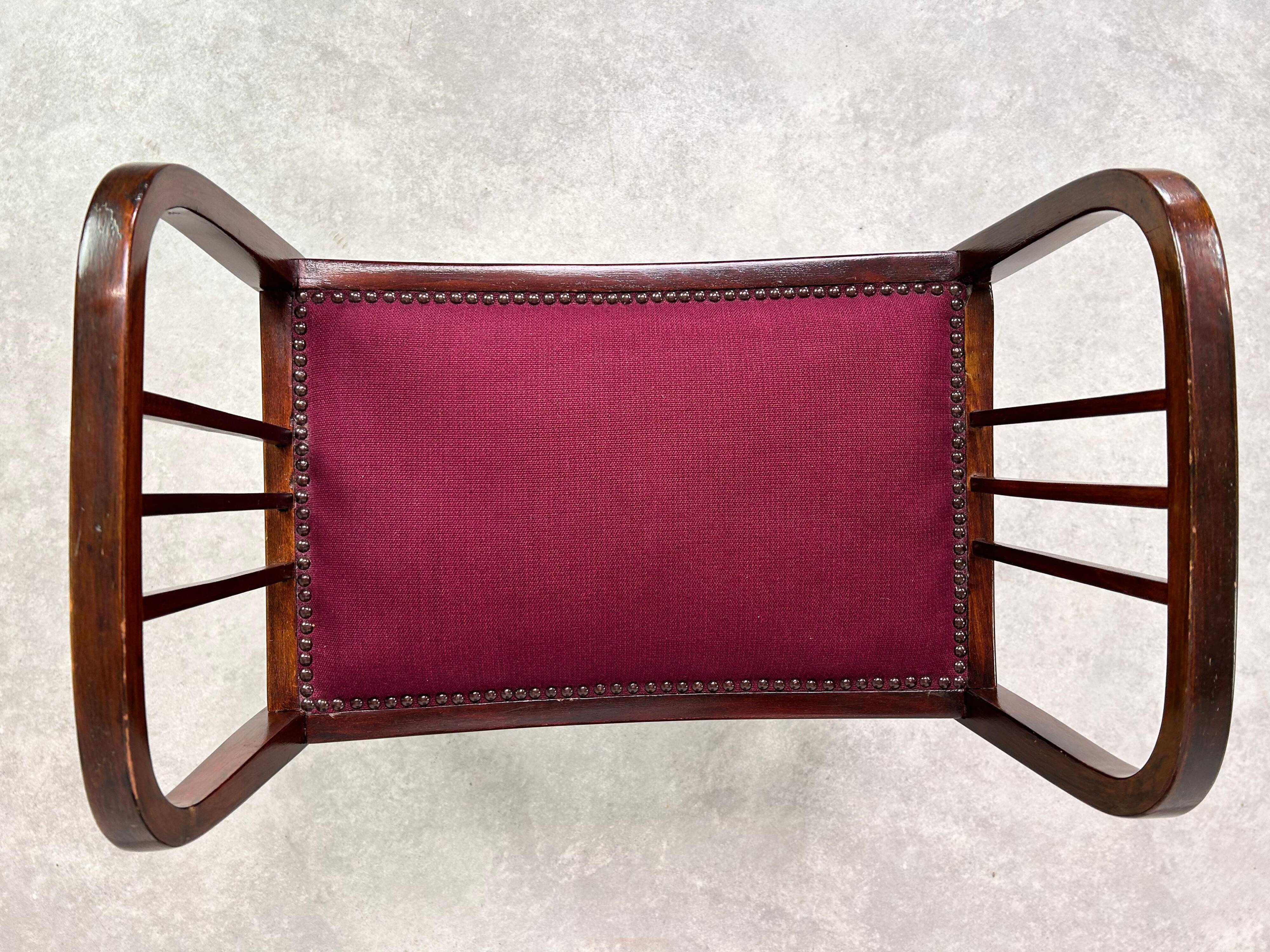 Vienna Secession Sofa No. 6611 by Otto Wagner