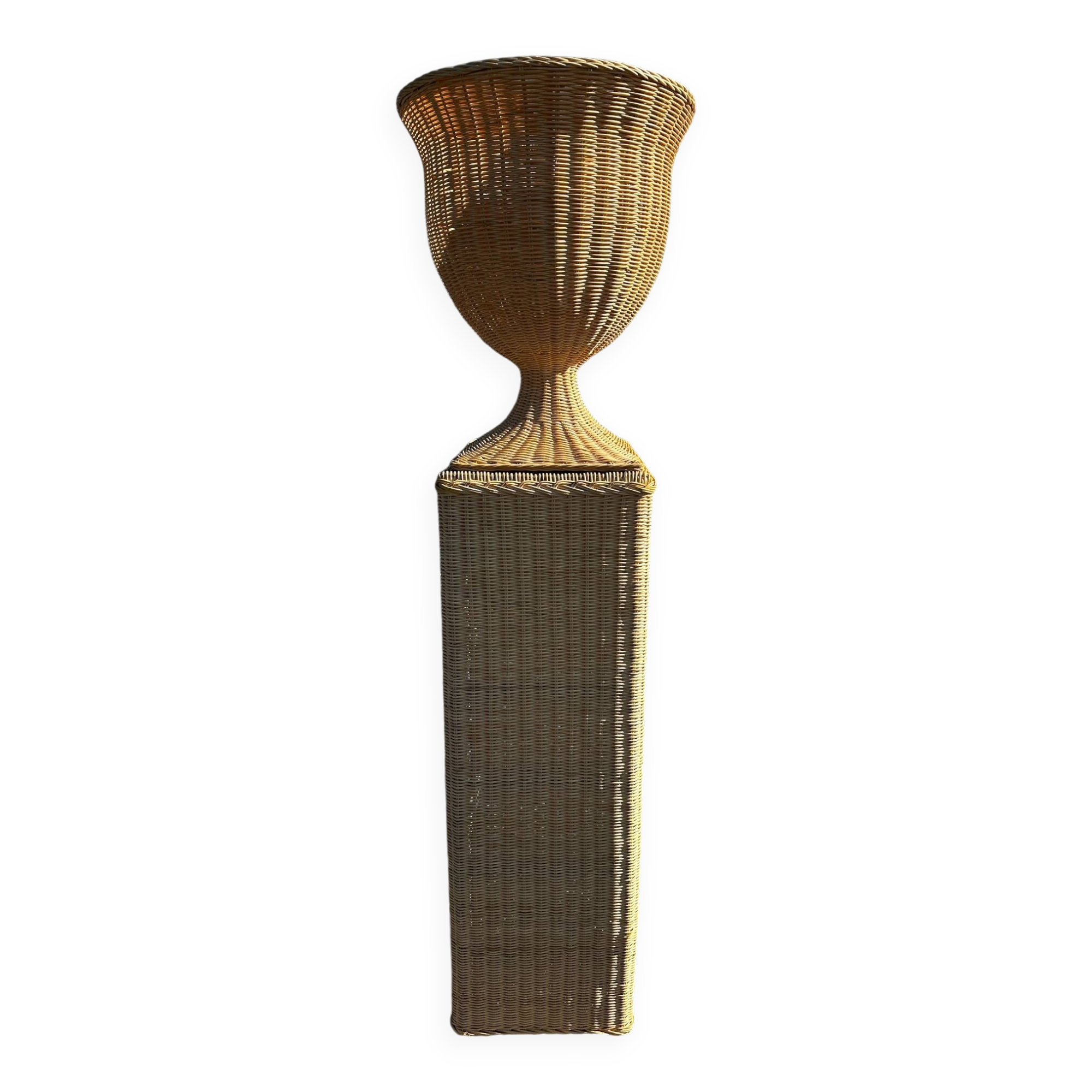 Médicis in rattan