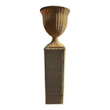 Médicis in rattan