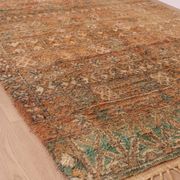 Peach Vintage Moroccan Rug 178 x 264 cm, Berber Wool Rug, Handmade Boho Rug
