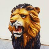 Lion Statue Ceramic