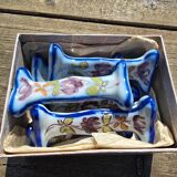 Robert Blin ceramic knife rest from Malicorne