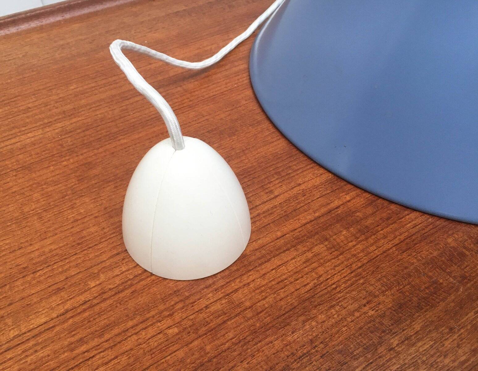 Danish mid-century suspension billiard lamp by Louis Poulsen