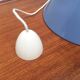 Danish mid-century suspension billiard lamp by Louis Poulsen