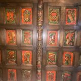 High medieval style sideboard