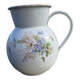Ancien pichet broc émaillé fleuri B freres cafetiere emaillee