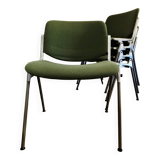 Set of 4 DSC 106 Chairs by Giancarlo Piretti for Castelli / Anonima