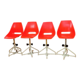 Swivel chair proj. M. Navratil for Vertex, Czechoslovakia 60"
