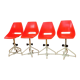 Swivel chair proj. M. Navratil for Vertex, Czechoslovakia 60"