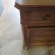 Rare - Pretty old chest of drawers with 4 drawers and 3 locks - In walnut - 1930
