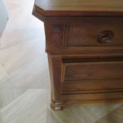 Rare - Pretty old chest of drawers with 4 drawers and 3 locks - In walnut - 1930