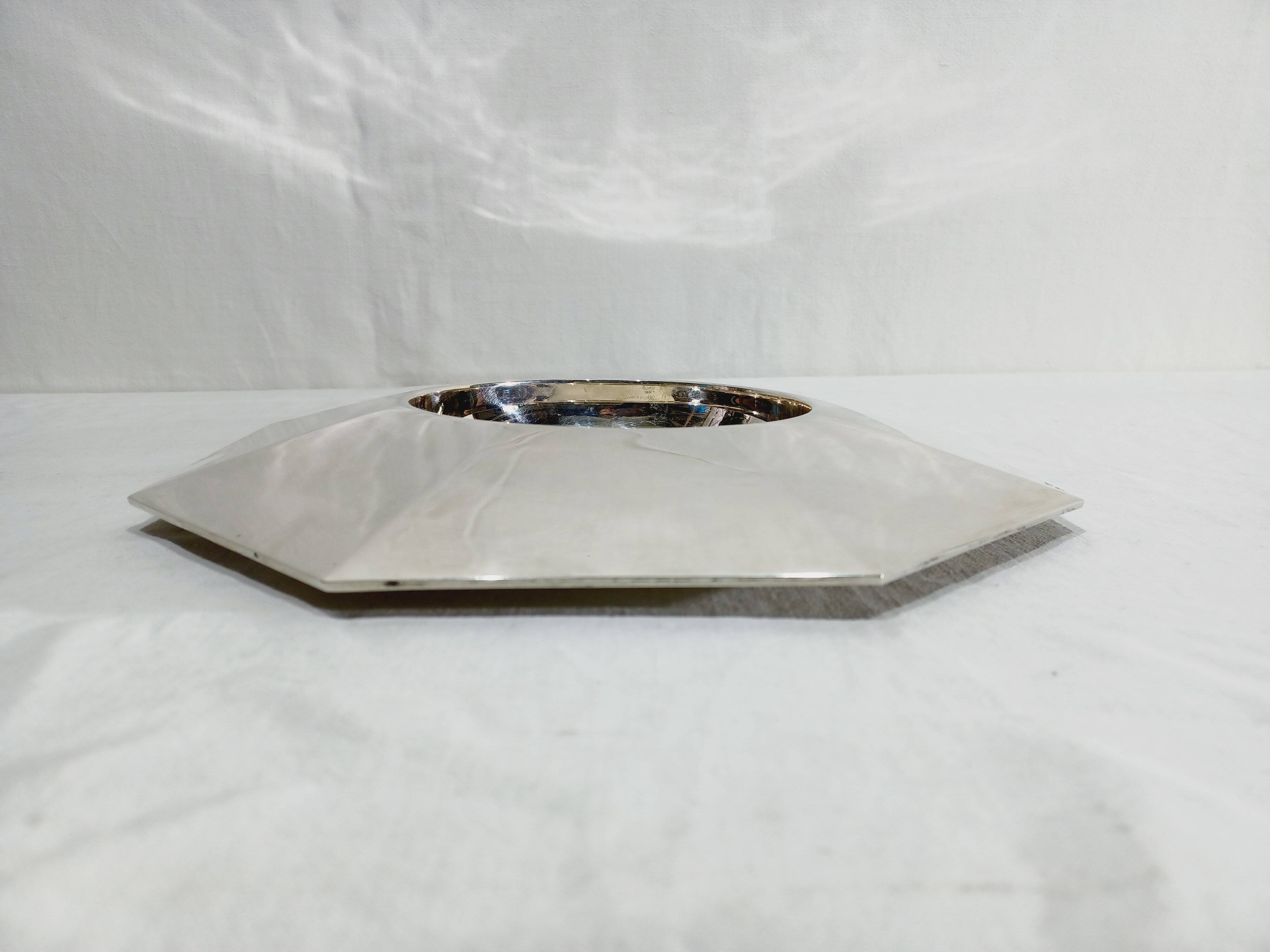 David Ferreira – Silver Centerpiece