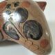 Painted ceramic owl – Mexican craftsmanship from Tonalá