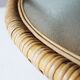 Table basse en rotin