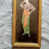 2 collages art déco
