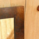 Art Deco trumeau mirror – rosewood