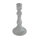 Glass candlestick