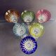 6 Wine Glasses – Double Crystal