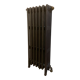 Old cast iron radiator renovated