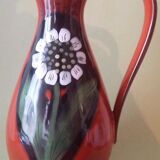 Vintage vase pitcher Poet Laval 60s