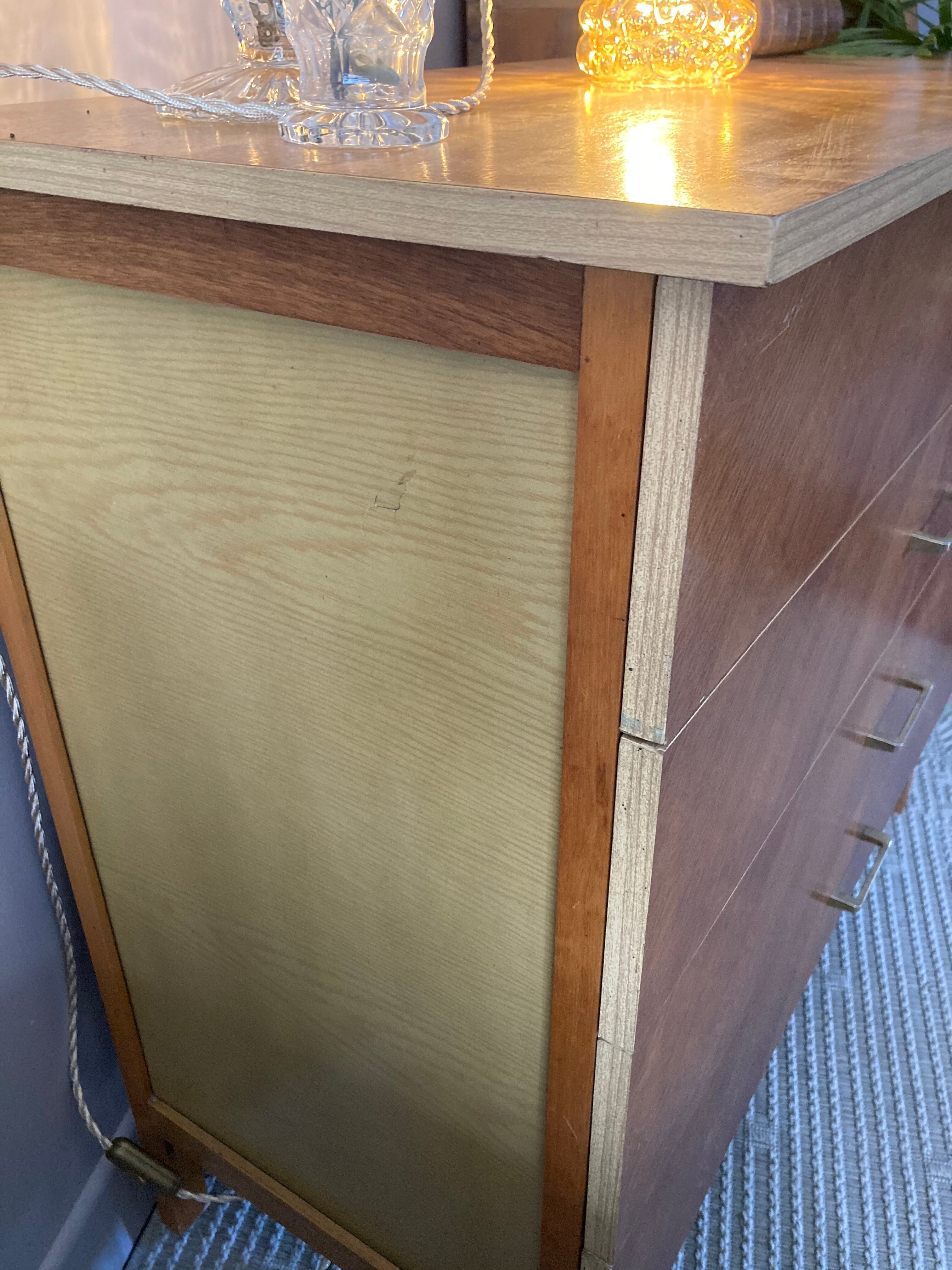 Scandinavian vintage dresser