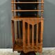 Revolving Walnut Bookcase, stamped G.Lancelin – 1900