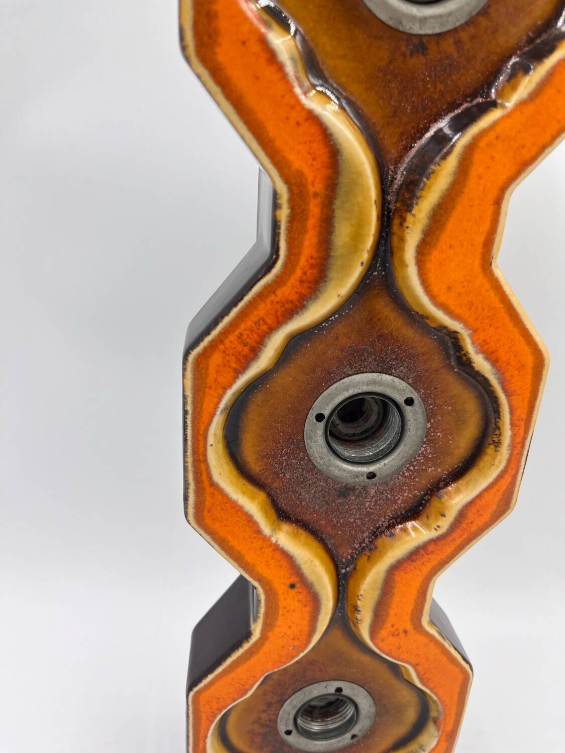 Pan ceramic wall light