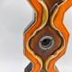 Pan ceramic wall light