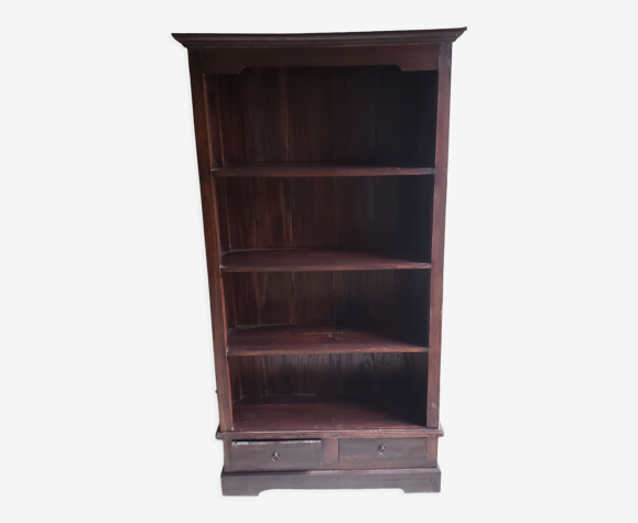 Bibliothèque bois