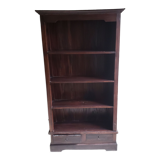 Wood bookcase