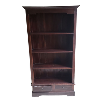 Wood bookcase