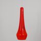 Deux lampes suspendues Mid Century en verre Murano de Gino Vistosi, Italie, années 1950