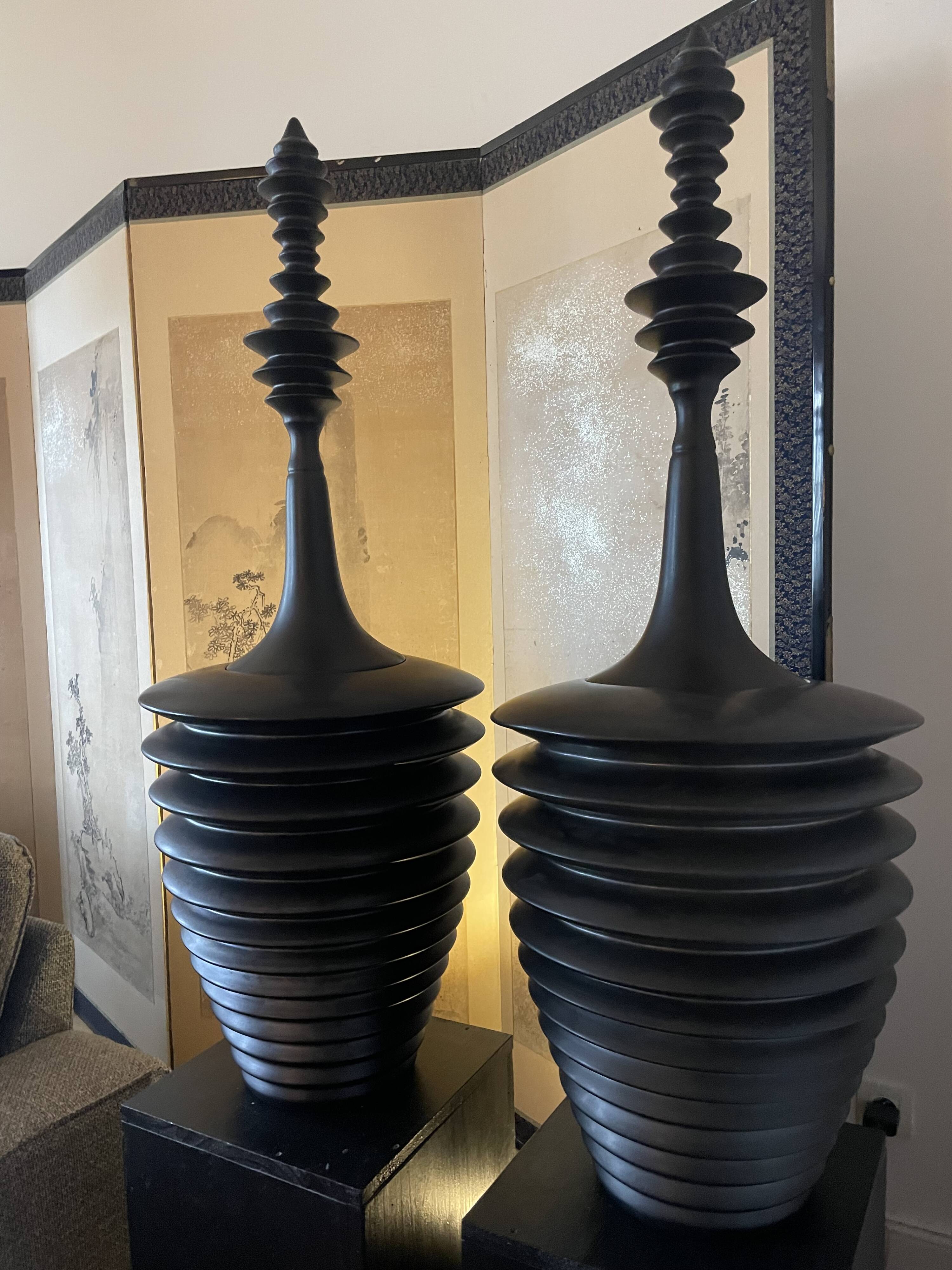 Contemporary vases