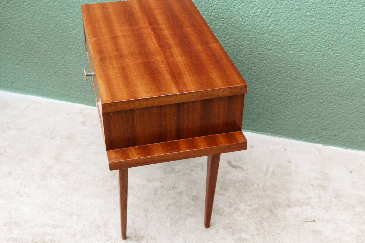 Table de chevet années 60