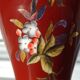 pair of bedside lamps in Limoges porcelain