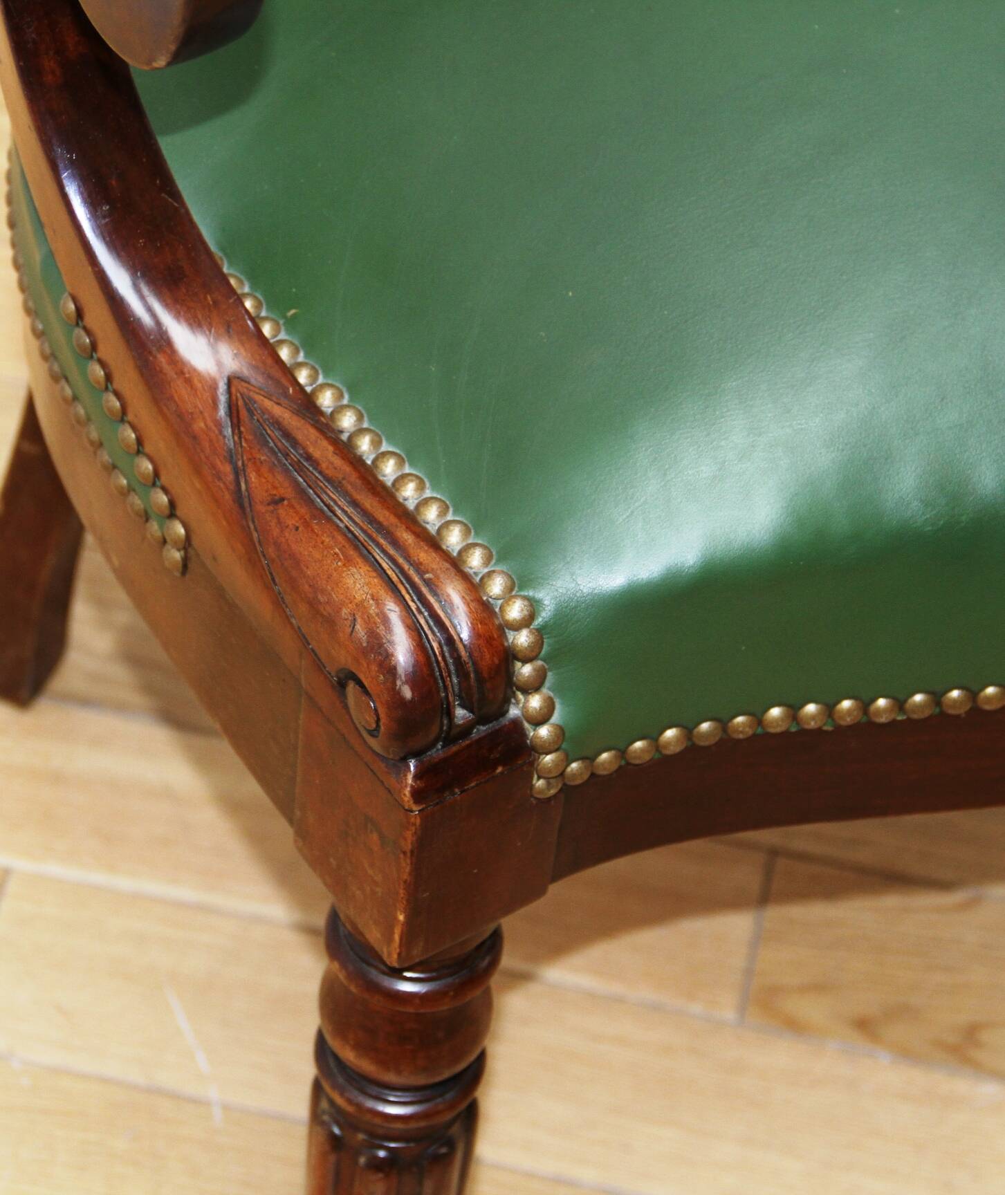 Napoleon III style armchair