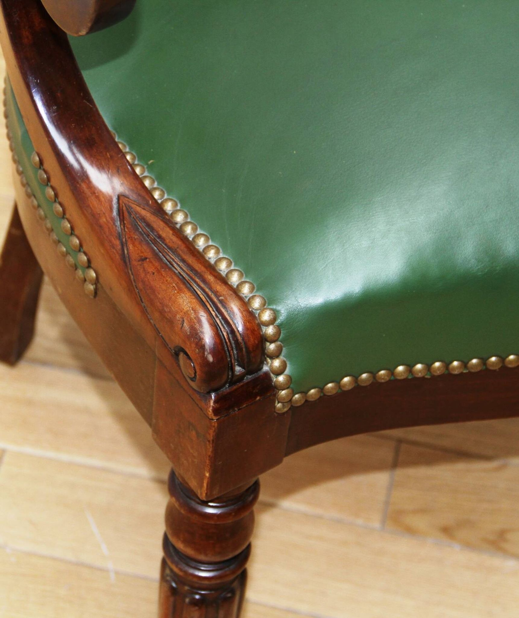 Fauteuil style Napoléon III