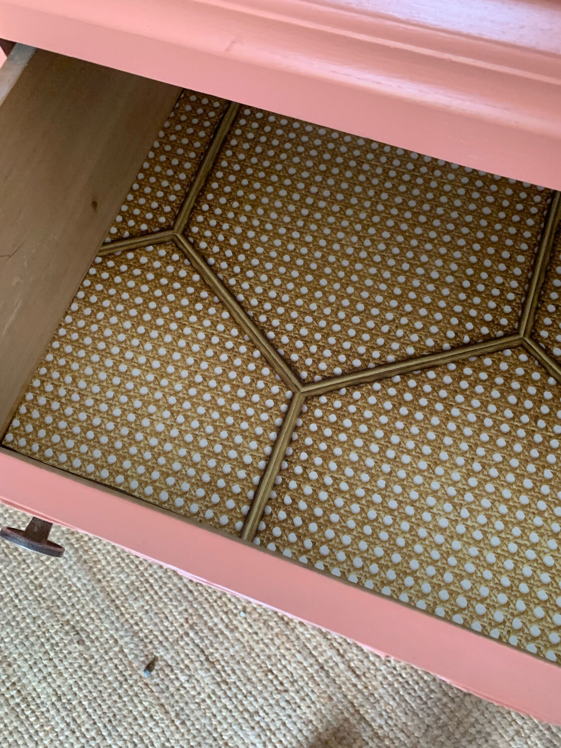 Vintage chest of drawers