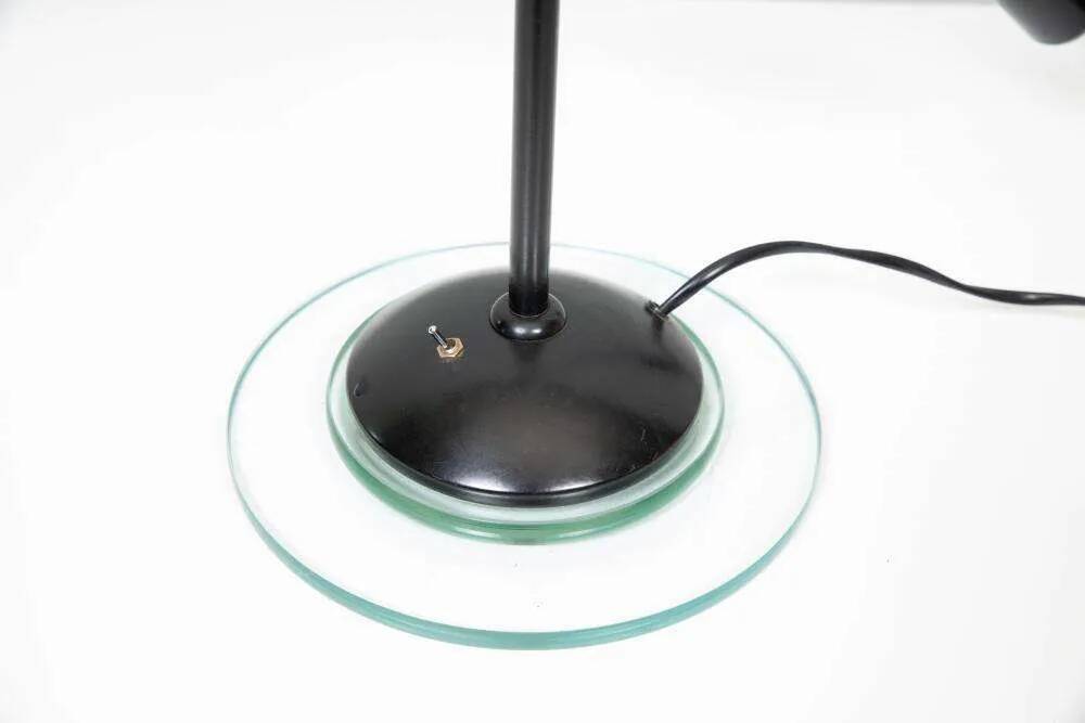 Vintage Memphis style pendant lamp, minimalist desk lamp.