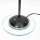 Vintage Memphis style pendant lamp, minimalist desk lamp.