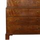 Antique mahogany commode, George III style, 19th century.
