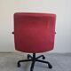 Pair of swivel armchairs model P85 by Giovanni Offredi for Saporiti